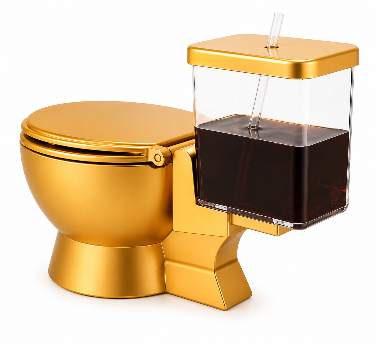 Golden Throne 2-in-1 Ramen Bowl