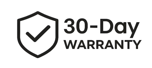 30-Day Warranty