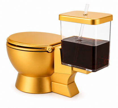 Golden Throne 2-in-1 Ramen Bowl